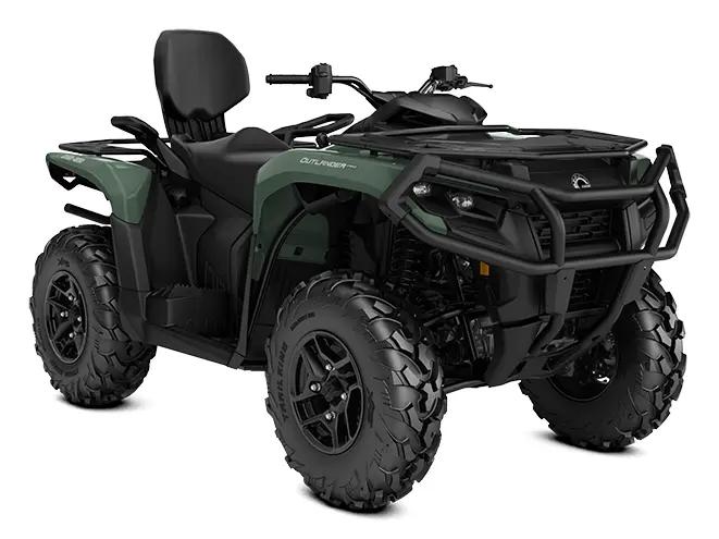 2025 Can-Am Outlander MAX PRO XU HD7 Compass Green