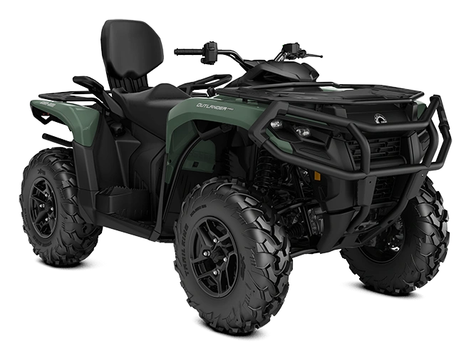 2025 Can-Am Outlander MAX PRO Outlander MAX PRO XU Compass Green HD7