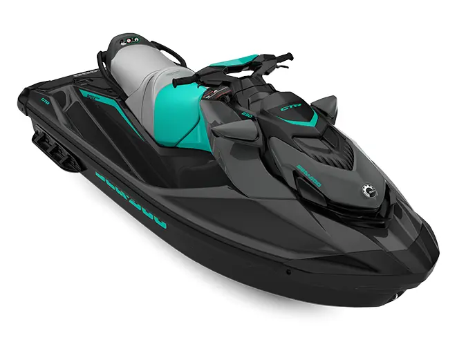 2025 Sea-Doo GTR 230 Eclipse Black / Reef Blue