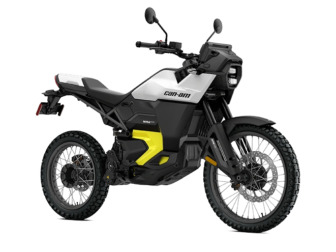 Can-Am Origin Origin Blanc brillant 2025 alt