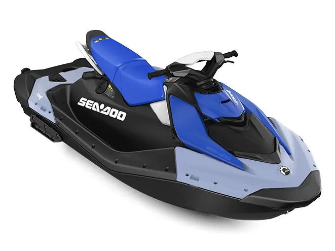 2025 Sea-Doo Spark for 3 90 Vapor Blue / Dazzling Blue