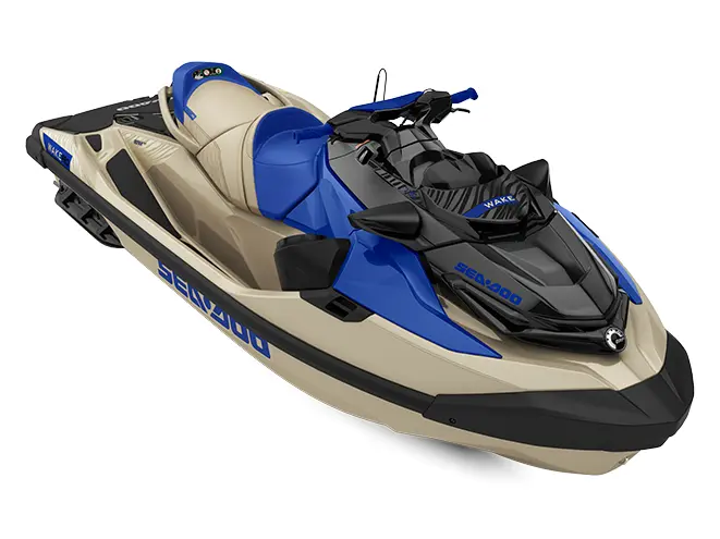 Sea-Doo Wake Pro 230 Sable / Bleu Éclatant 2025