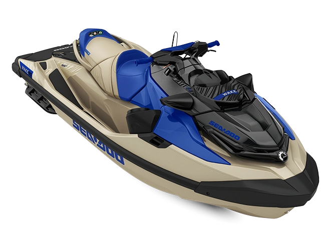 2025 Sea-Doo Wake Pro Wake Pro Sand / Dazzling Blue 230 alt