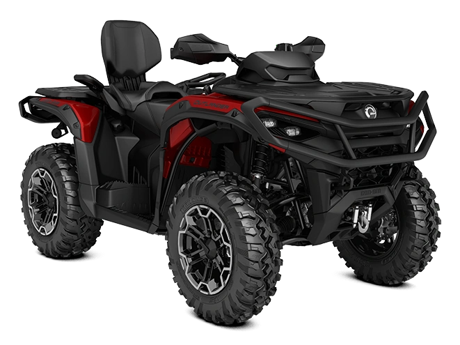 2025 Can-Am Outlander MAX 850/1000R Outlander MAX XT Fiery Red 850