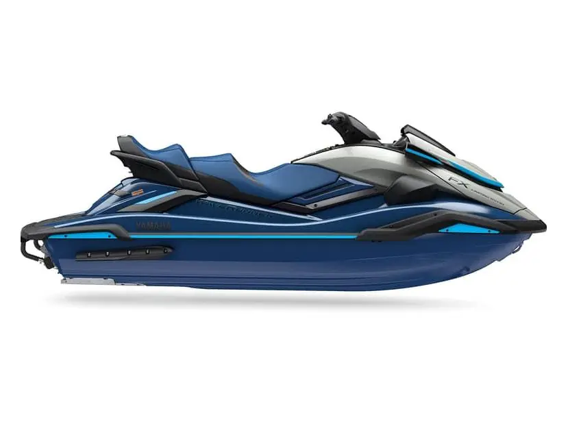 2025 Yamaha FX Limited SVHO Deepwater Blue