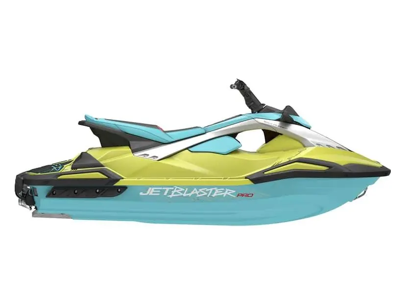 Yamaha JetBlaster PRO 3-Up Jaune lunaire/Menthe 2025