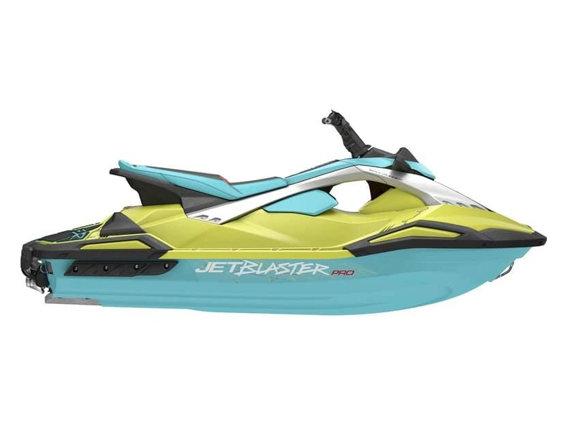 Yamaha JetBlaster PRO 3-Up JetBlaster PRO 3-Up Jaune lunaire/Menthe 2025 alt