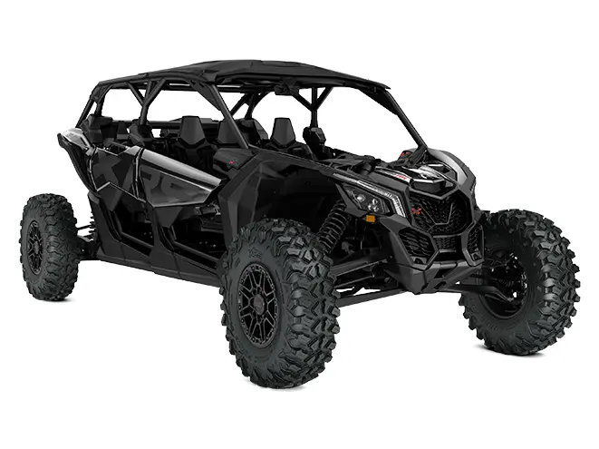 Can-Am Maverick X3 MAX X RS avec Smart-Shox TURBO RR Noir triade 2025