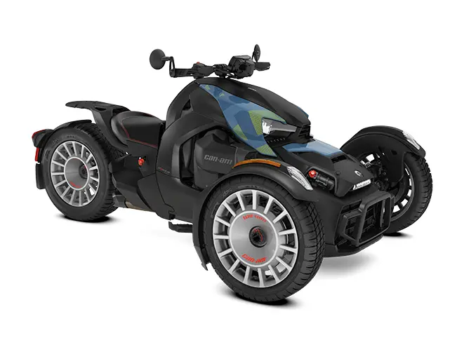 2025 Can-Am Ryker Rally Urban Blue