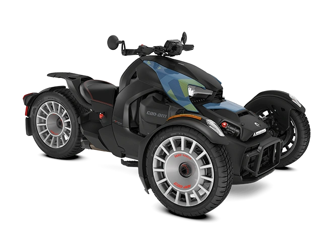 2025 Can-Am Ryker Ryker Rally Urban Blue alt