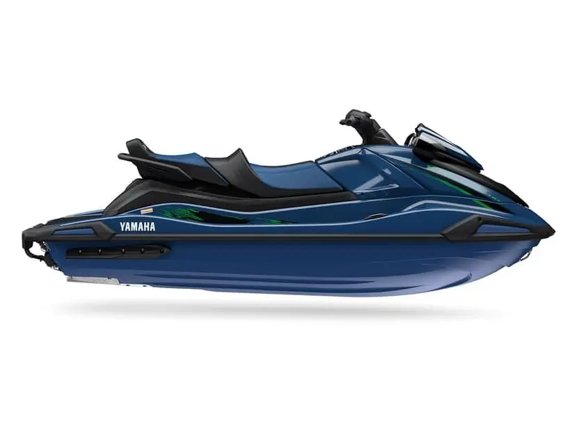 2025 Yamaha VX Cruiser HO Deepwater Blue