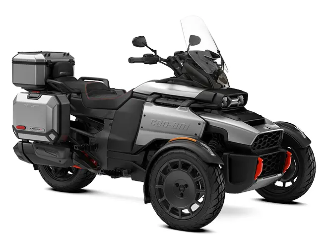 Can-Am Canyon XT Argent sterling satin 2025