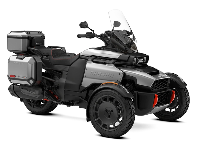 2025 Can-Am Canyon Canyon XT Sterling Silver Satin alt