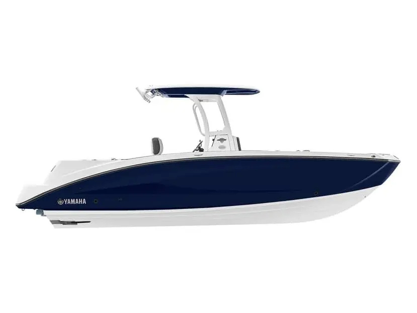 Yamaha 255 FSH Sport H Bleu yacht métallique 2025