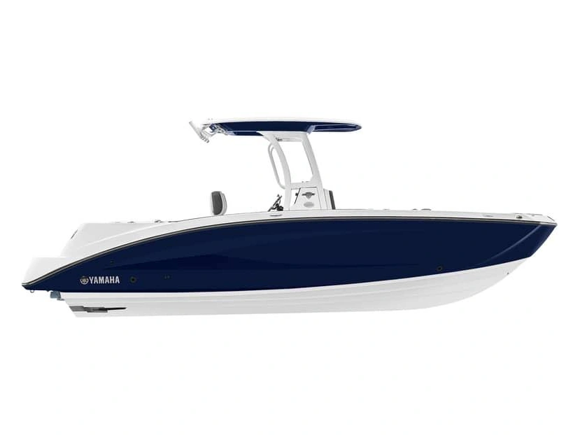 Yamaha 255 FSH Sport H 255 FSH Sport H Bleu yacht métallique 2025 alt