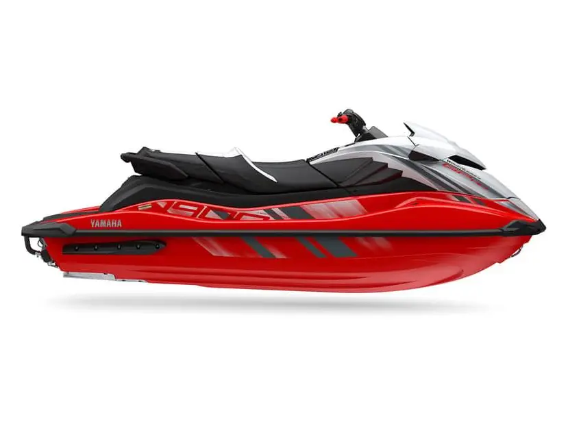 2025 Yamaha GP HO Torch Red