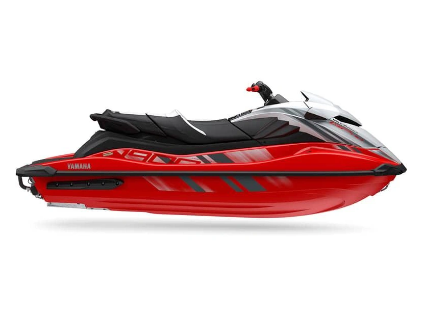 Yamaha GP HO GP HO Rouge flamme 2025 alt