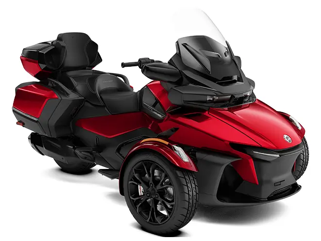 2025 Can-Am Spyder RT LIMITED Deep Marsala Metallic