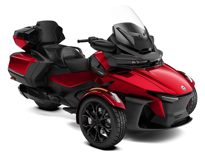 2025 Can-Am Spyder RT Spyder RT LIMITED Deep Marsala Metallic alt