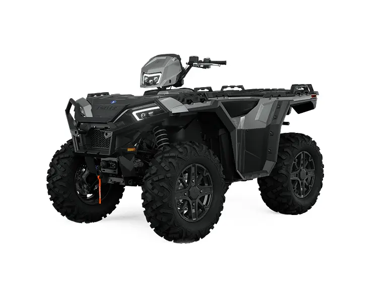 2025 Polaris Sportsman XP 1000 Ultimate Turbo Silver