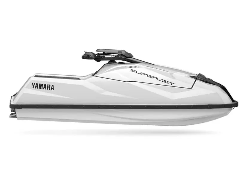 2025 Yamaha Superjet White