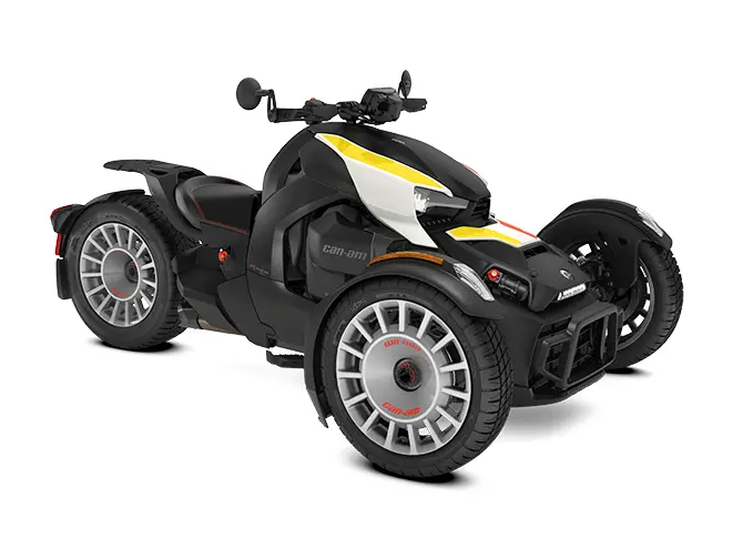 2025 Can-Am Ryker Rally Heritage White IV