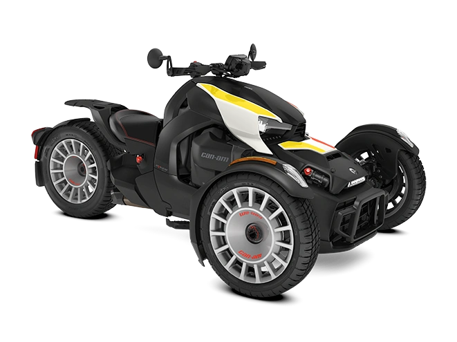 2025 Can-Am Ryker Ryker Rally Heritage White IV alt