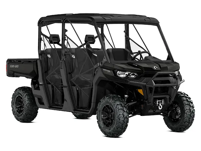 Can-Am Defender MAX XT HD9 Noir furtif 2025