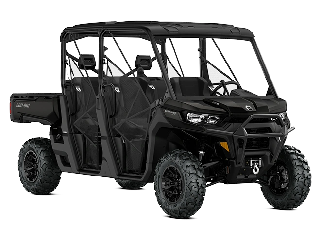 2025 Can-Am Defender MAX Defender MAX XT Stealth Black HD9