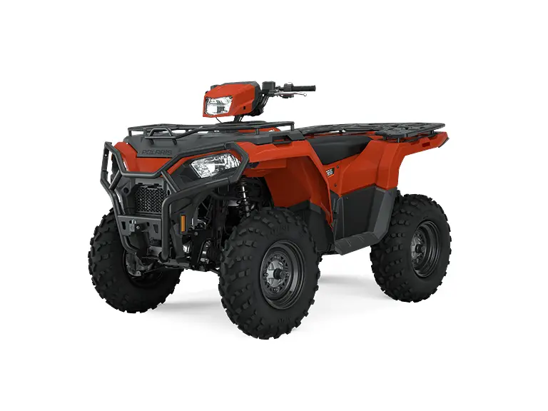 2025 Polaris Sportsman 450 H.O. Utility Orange Rust