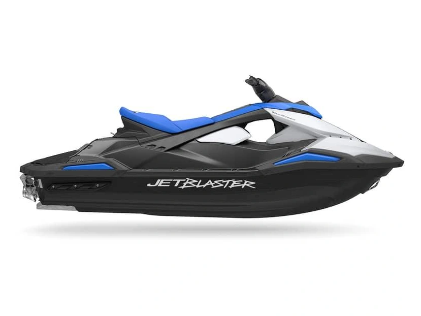 Yamaha JetBlaster 2-Up JetBlaster 2-Up Noir/Bleu espace 2025 alt