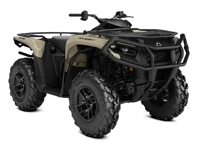 2025 Can-Am Outlander PRO XU HD7 Desert Tan