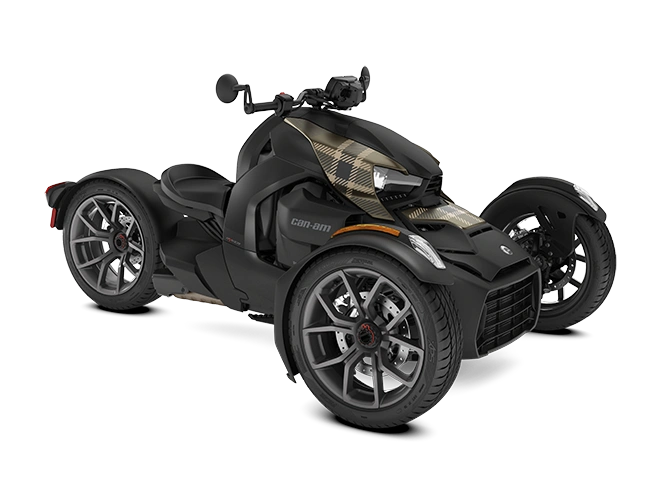 2025 Can-Am Ryker Ryker Moka Plaid ROTAX 900 ACE alt