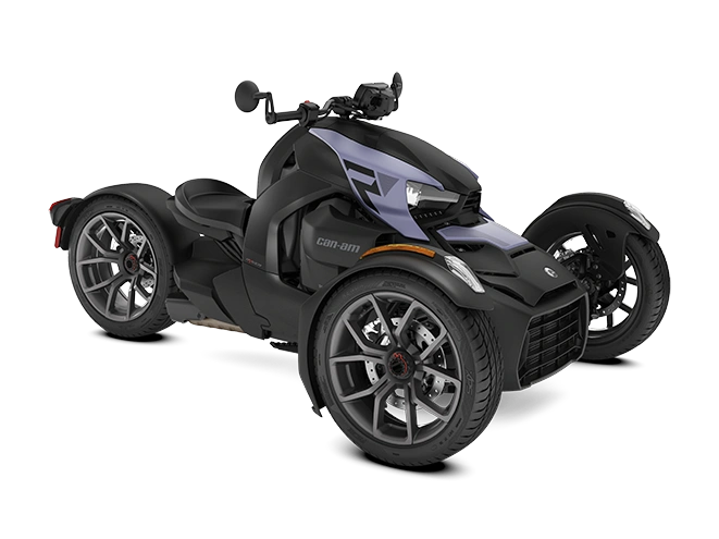 2025 Can-Am Ryker Ryker Purple Galaxy ROTAX 600 ACE alt