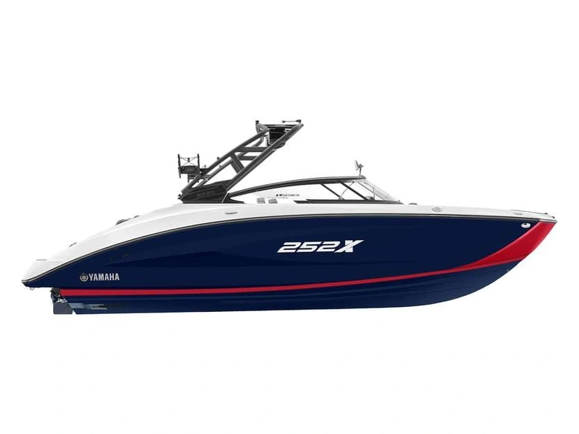 Yamaha 252XE 252XE Bleu yacht métallique 2025 alt