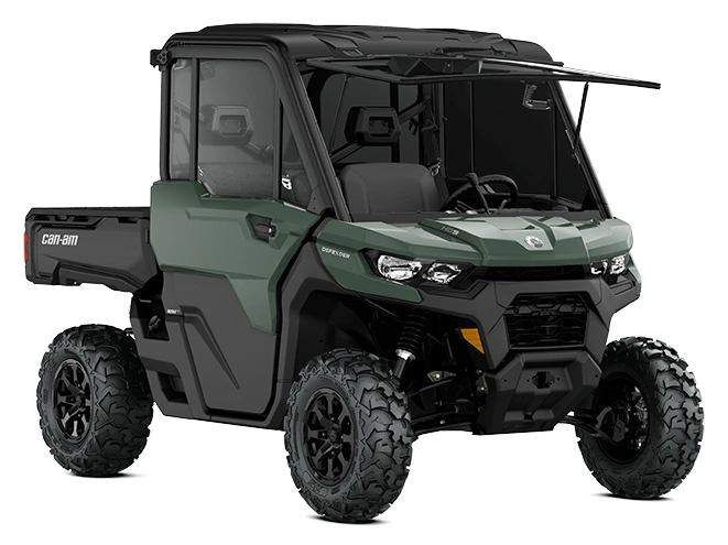 Can-Am Defender CAB Defender DPS CAB Vert boussole HD9 2025