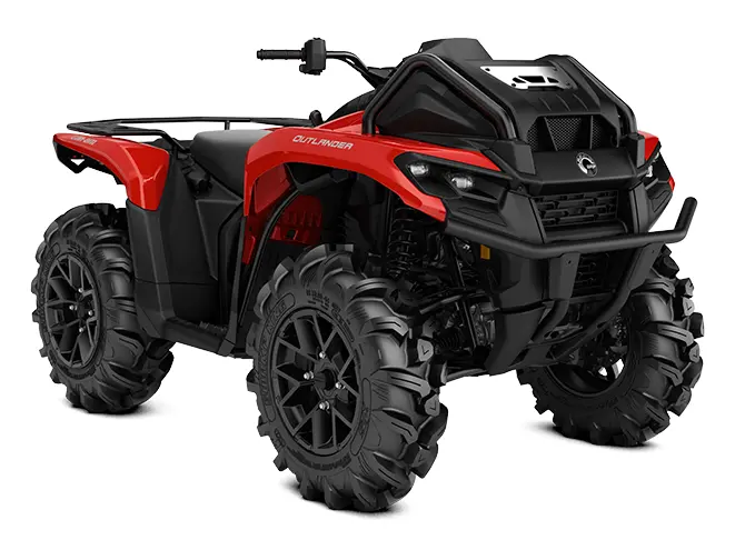 2025 Can-Am Outlander X MR 700 Legion Red