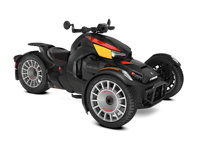 2025 Can-Am Ryker Ryker Rally Heritage Yellow - Limited Edition alt