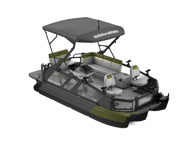 2025 Sea-Doo Switch Fish Switch Fish 18 Wilderness Green 230 alt