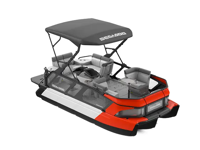 2025 Sea-Doo Switch Cruise 18 130 Lava Red