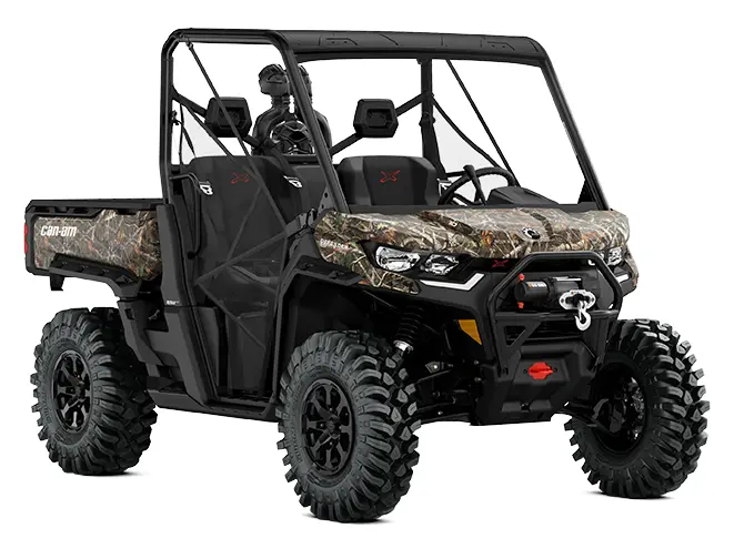 2025 Can-Am Defender X MR HD10 Wildland Camo