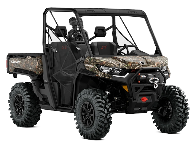 2025 Can-Am Defender Defender X MR Wildland Camo HD10