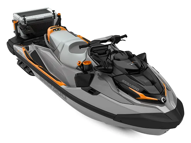 2025 Sea-Doo FishPro Trophy 170 Shark Grey / Orange Crush