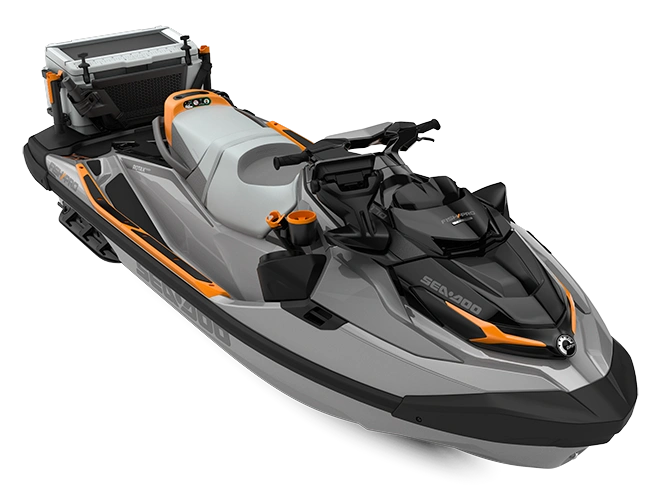 2025 Sea-Doo FishPro Trophy FishPro Trophy Shark Grey / Orange Crush 170