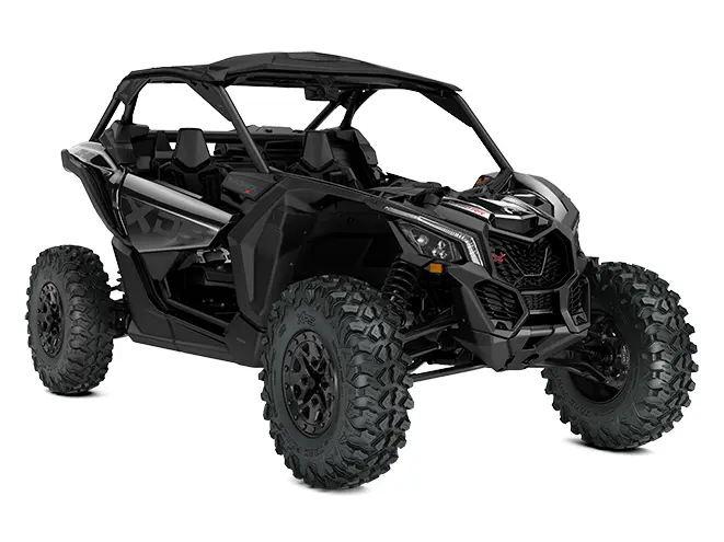 Can-Am Maverick X3 X DS avec Smart-Shox TURBO RR Noir triade 2025