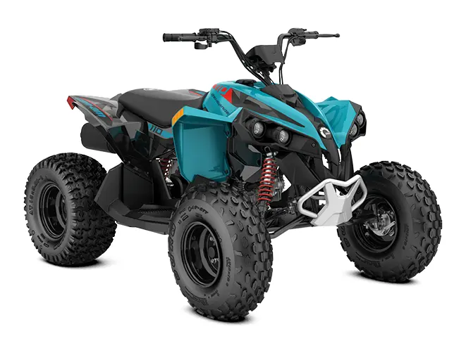 2025 Can-Am Renegade 110 EFI Iceberg Blue & Black