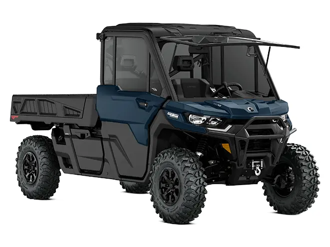 2025 Can-Am Defender PRO Limited HD10 Dusty Navy