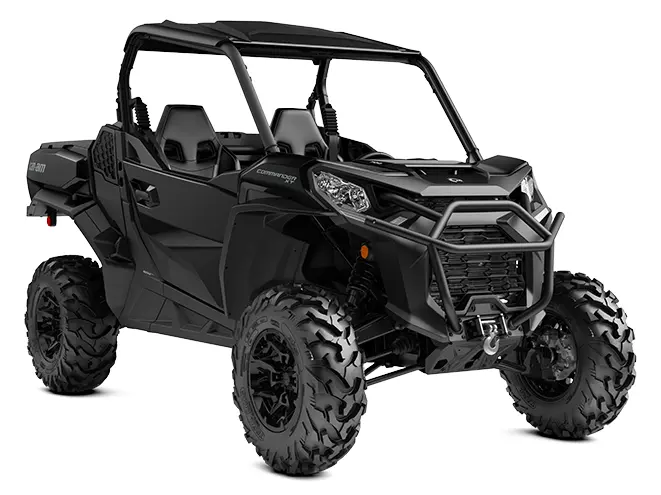 2025 Can-Am Commander XT 700 Triple Black