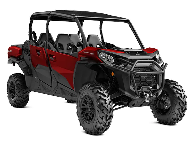 2025 Can-Am Commander MAX XT 700 Fiery Red