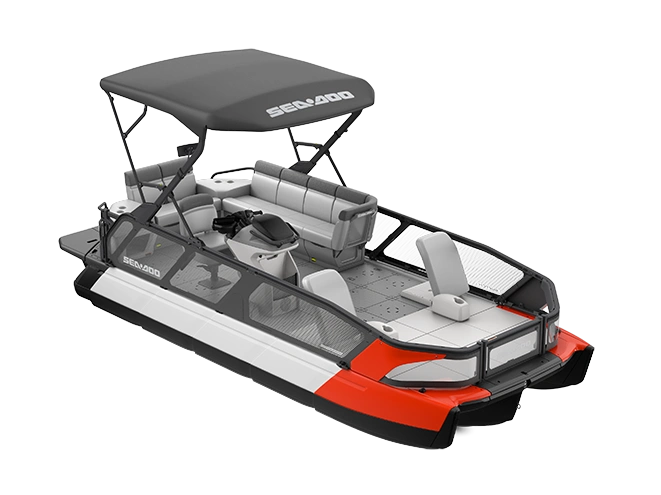 2025 Sea-Doo Switch Sport Switch Sport 21 Lava Red 230 alt